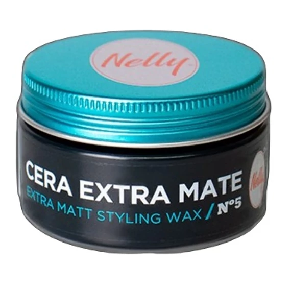 Nelly extra matt wax 5, 100 ml