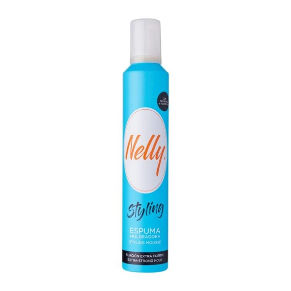 Nelly fixáló hab extra erős, 300 ml