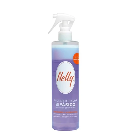 Nelly kétfázisú instant hajkondicionáló volumennövelő, 400 ml