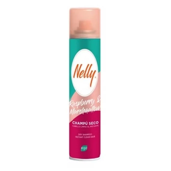 Nelly málnás száraz sampon spray, 200 ml