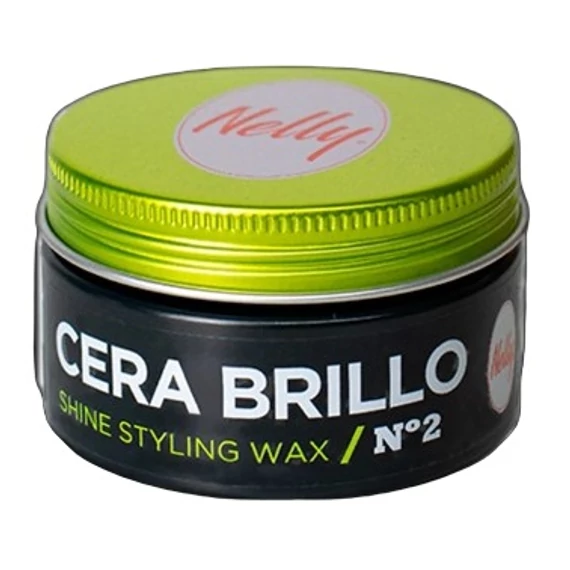 Nelly Brillo Shine fény wax 2, 100 ml