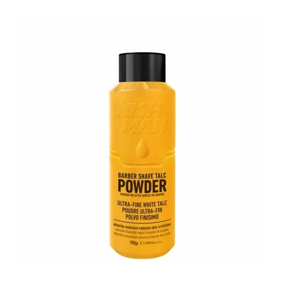 Nish Man Barber Talc hintőpor, 180 g