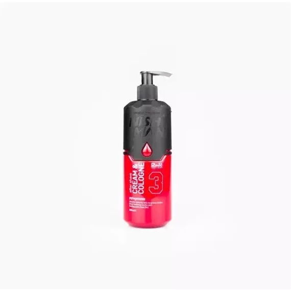 Nish Man Cream&Cologne 03 Pyrogeneous borotválkozás utáni balzsam, 400ml
