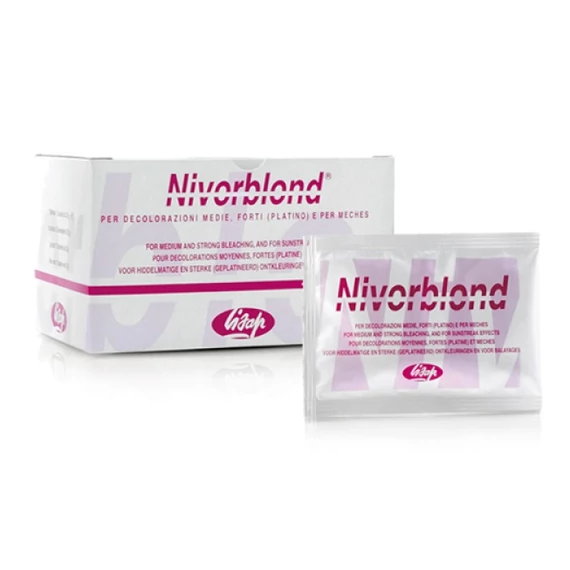 Lisap Nivorblond speciális szőkítőpor, 25 g