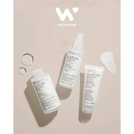 Olaplex Bond Shaper Curl Rebuilding Treatment göndör hajújraépítő kezelés, 250+180 +100 ml