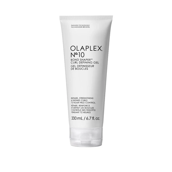 Olaplex No. 10 Bond Shaper Curl Defining göndörséget aktiváló gél, 200 ml