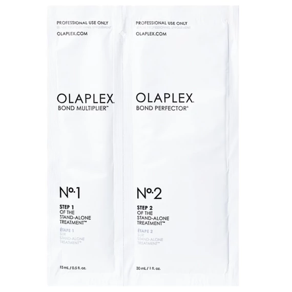 Olaplex Stand Alone Treatment kötéserősítő szalonkezelés egy alkalomra, 15+30 ml