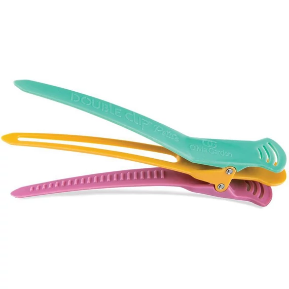 Olivia Garden Double Clip Petite feltűző csipesz