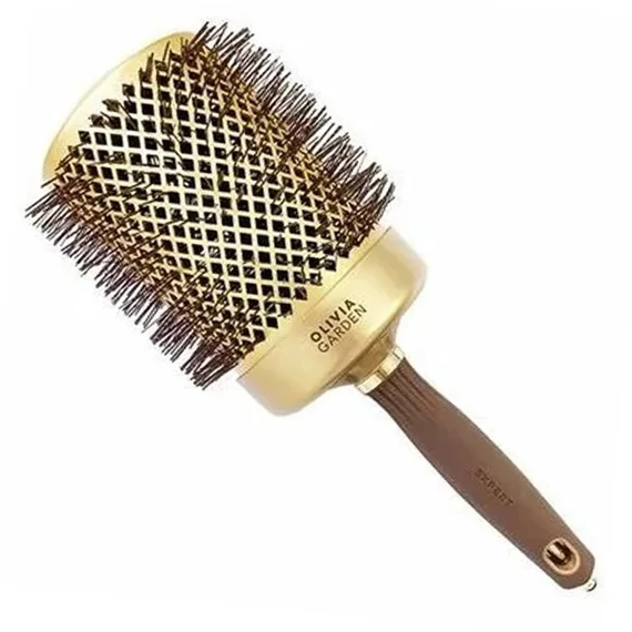 Olivia Garden Expert Blowout Shine Gold arany körkefe 80