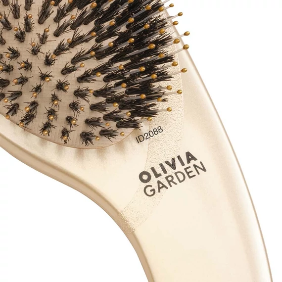 Olivia Garden Expert Care Curve Brush Gold hajkefe