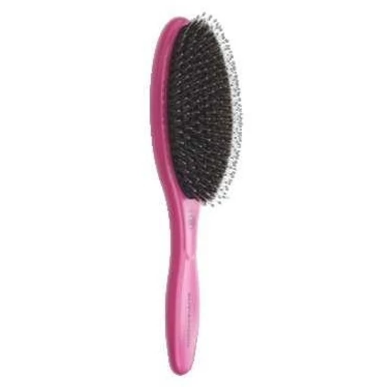 Olivia Garden Expert Care Oval Combo Pink bontókefe