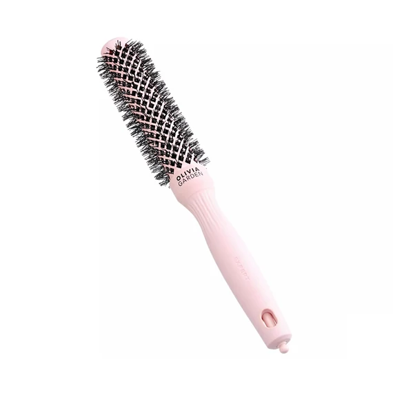 Olivia Garden Expert Speed Pink körkefe 25