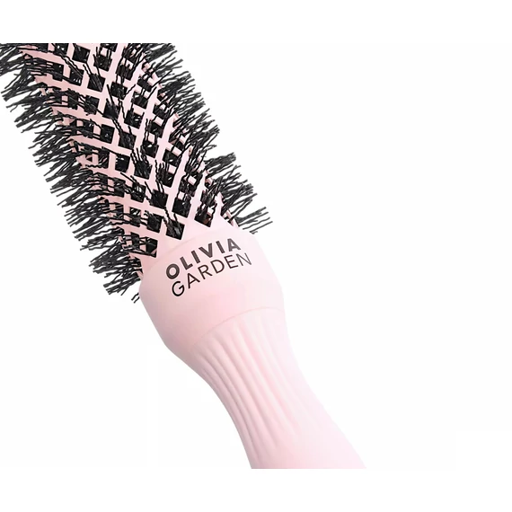Olivia Garden Expert Speed Pink körkefe 25