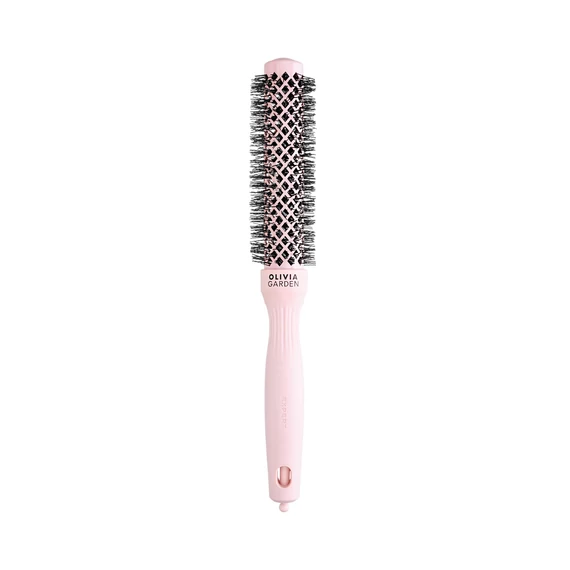 Olivia Garden Expert Speed Pink körkefe 25