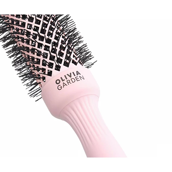 Olivia Garden Expert Speed Pink körkefe 35