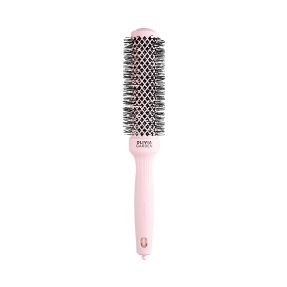 Olivia Garden Expert Speed Pink körkefe 35