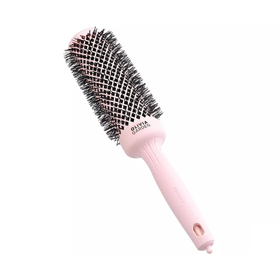 Olivia Garden Expert Speed Pink körkefe 45