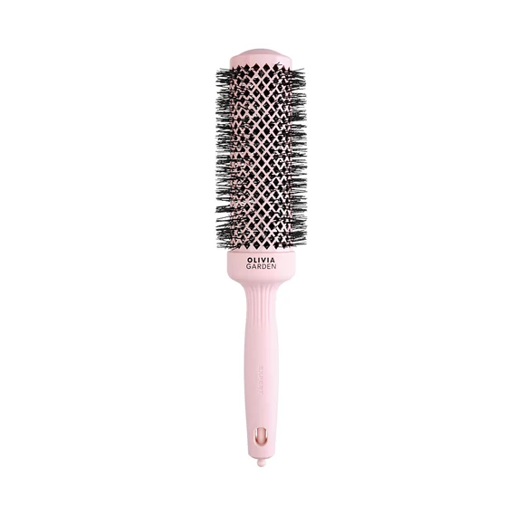 Olivia Garden Expert Speed Pink körkefe 45