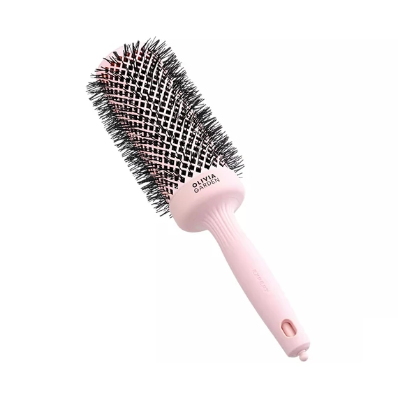 Olivia Garden Expert Speed Pink körkefe 55