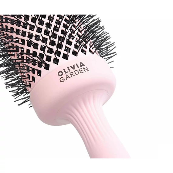 Olivia Garden Expert Speed Pink körkefe 55