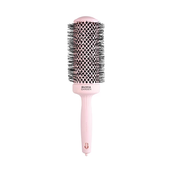 Olivia Garden Expert Speed Pink körkefe 55