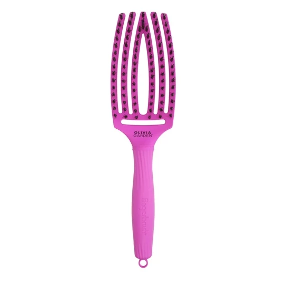 Olivia Garden Fingerbrush Combo bontókefe Neon Purple