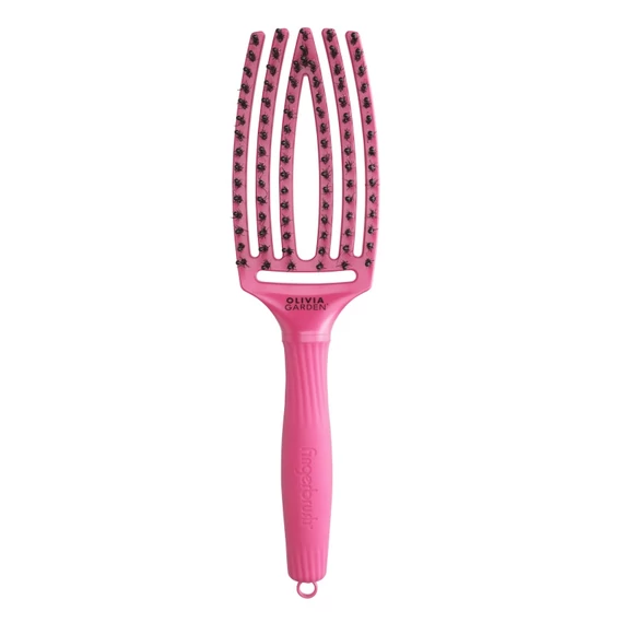 Olivia Garden Fingerbrush Combo bontókefe And Beyond M4R5, Red