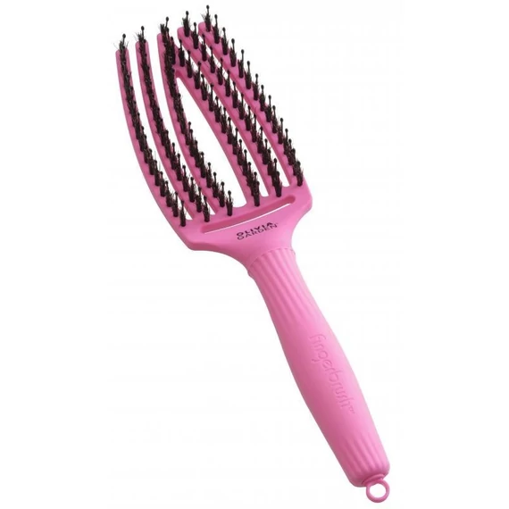 Olivia Garden Fingerbrush Combo bontókefe Bubble Pink