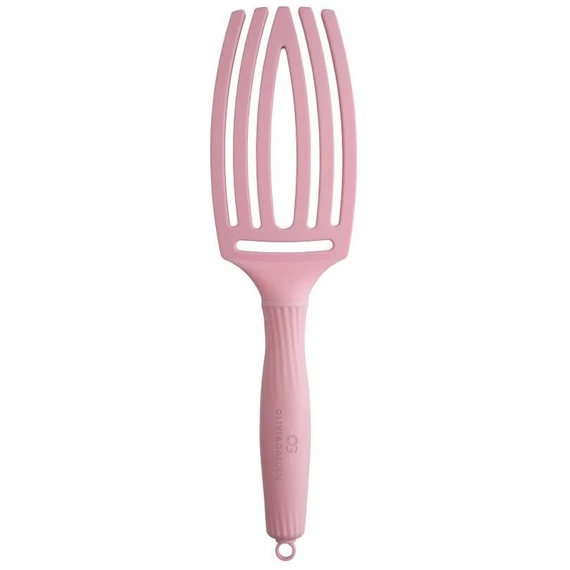 Olivia Garden Fingerbrush Combo bontókefe Soft Pink