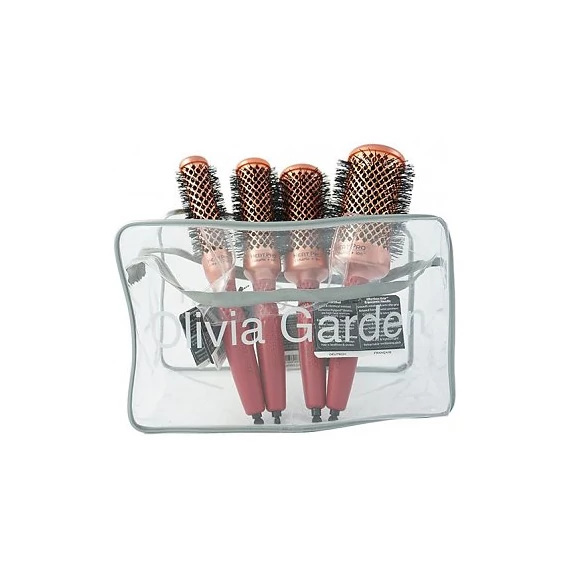 Olivia Garden Heat Pro Ceramic+Ion körkefe szett