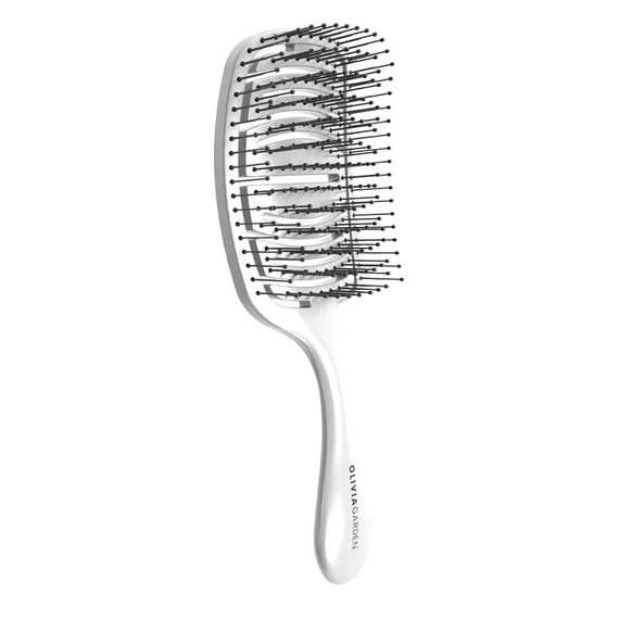 Olivia Garden iDetangle Pride Medium bontókefe vizes és száraz hajra, Moon