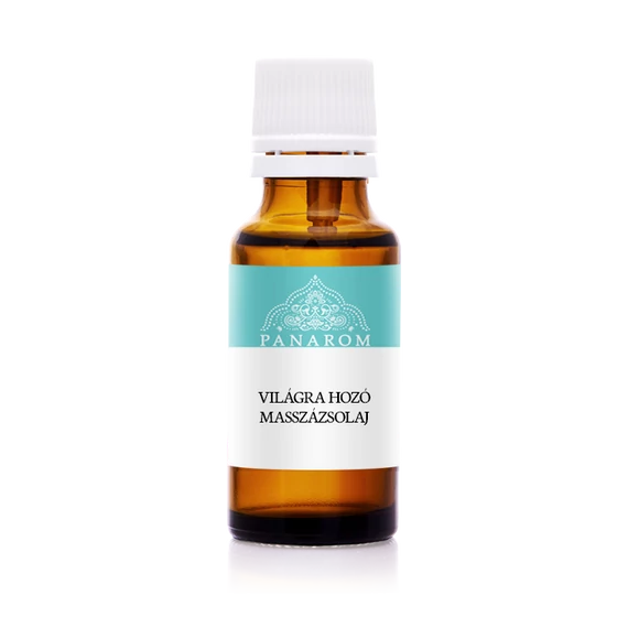 Panarom világra hozó masszázsolaj, 20 ml