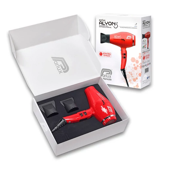 Parlux Alyon hajszárító 2250W, Red