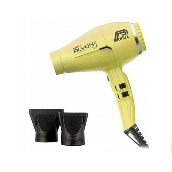 Parlux Alyon hajszárító 2250W, Yellow