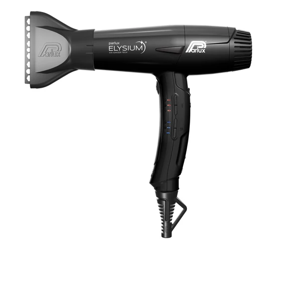 Parlux Elysium Professzionális hajszárító 2300 W, Fekete