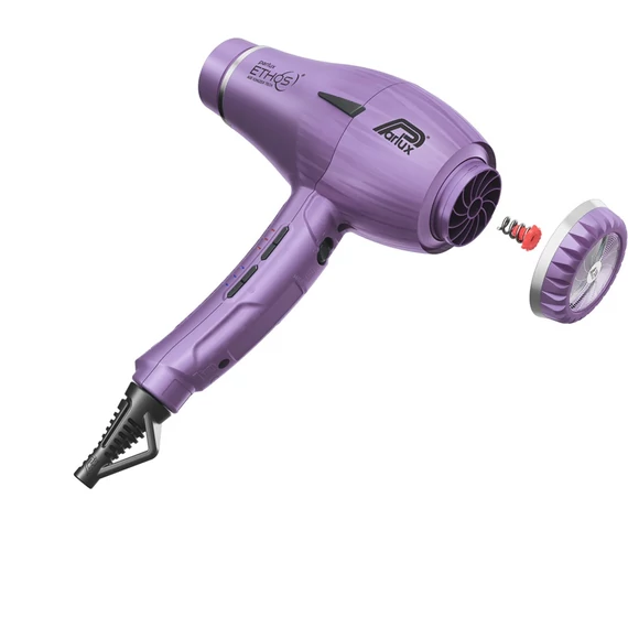 Parlux Ethos professzionális ionizáló hajszárító, Lila