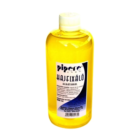 Pipere hajfixáló keratinnal, 500 ml