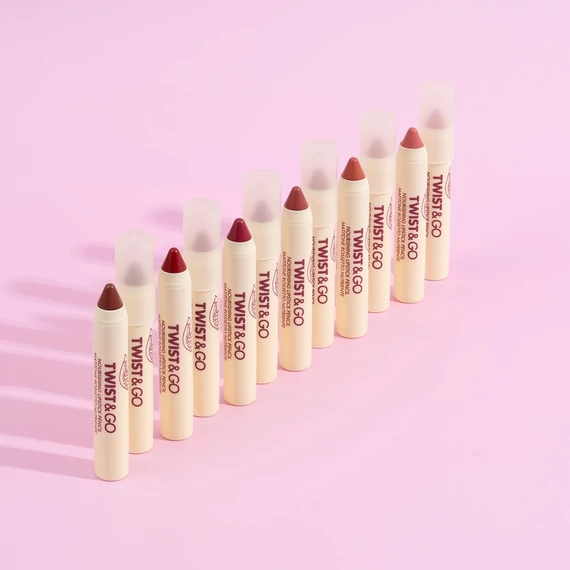 puroBIO Twist & Go tápláló rúzsceruza 2,9g, 503 homokrózsaszín