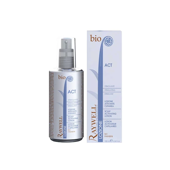 Raywell Bio Act fejbőr aktivátor oxigenizáló spray, 100 ml