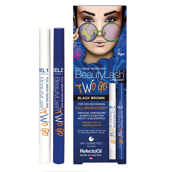 RefectoCil BeautyLash szemöldök festő ceruza, feketés barna