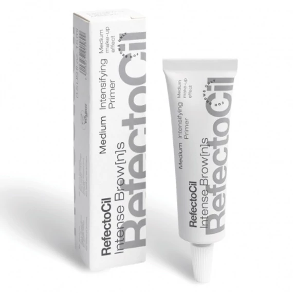 RefectoCil Intense Brow[n]s alapozó gél közepes, 15 ml