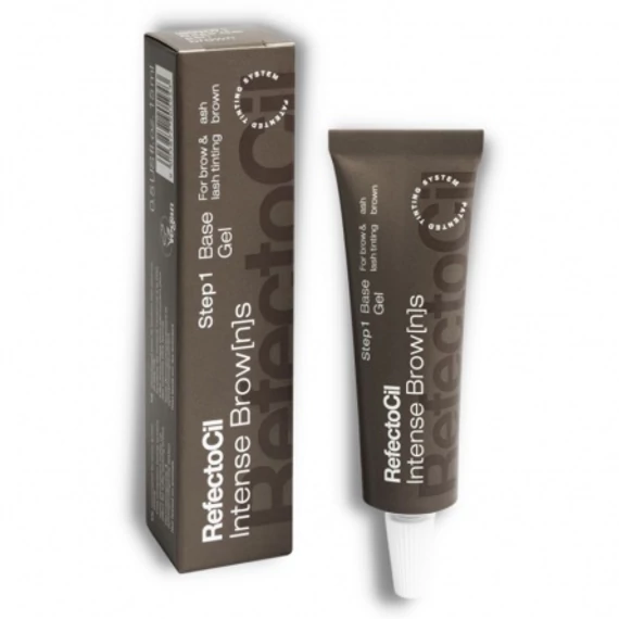 RefectoCil Intense Brow[n]s hamvasbarna szempilla- és szemöldökfestő gél, 15 ml