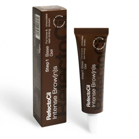 RefectoCil Intense Brow[n]s mélybarna szempilla- és szemöldökfestő gél, 15 ml