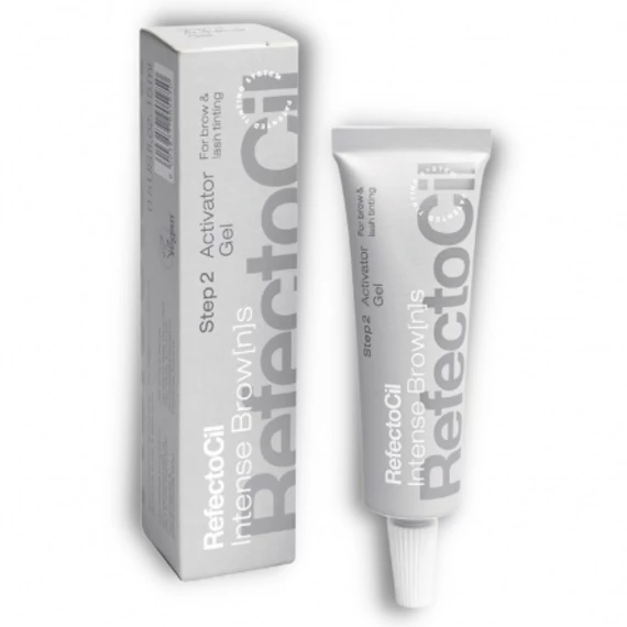 RefectoCil Intense Brow[n]s szempilla- és szemöldökfesték aktiváló gél, 15 ml