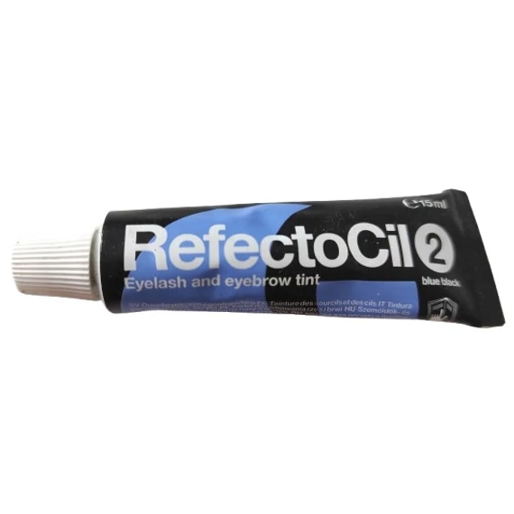 Refectocil 2 kékesfekete szempillafesték, 15 ml - DOBOZ NÉLKÜLI