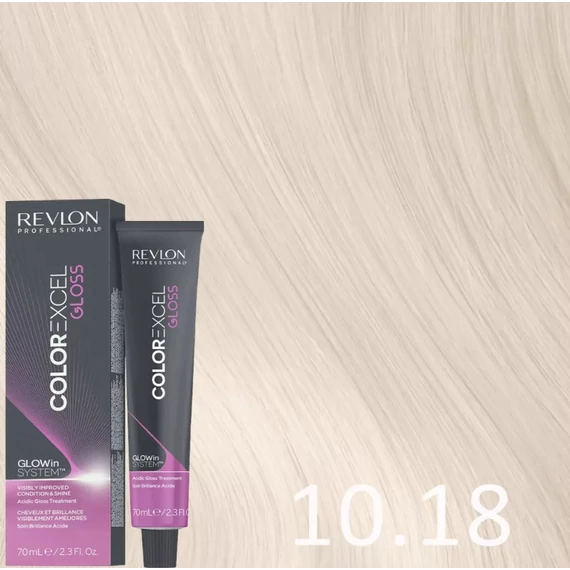 Revlon Color Excel Gloss hajszínező 10.18