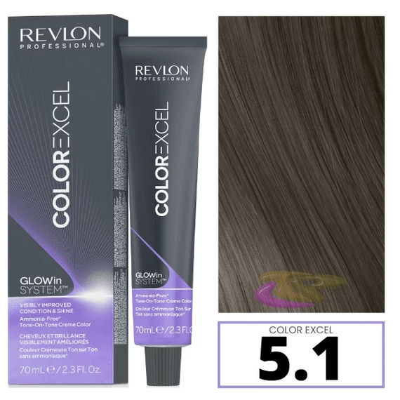 Revlon Color Excel Glowin System hajszínező 5.1