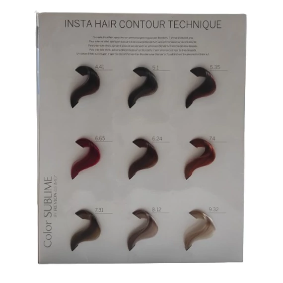 Revlon Color Sublime színskála