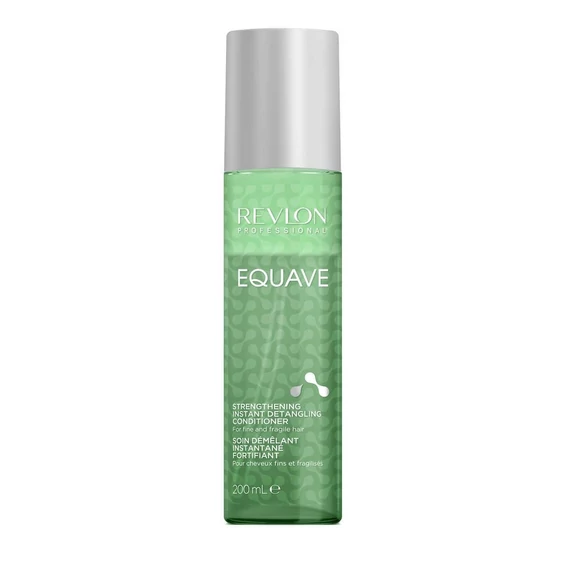 Revlon Equave Strenghtening kétfázisú kifésülőbalzsam vékonyszálú hajra, 200 ml