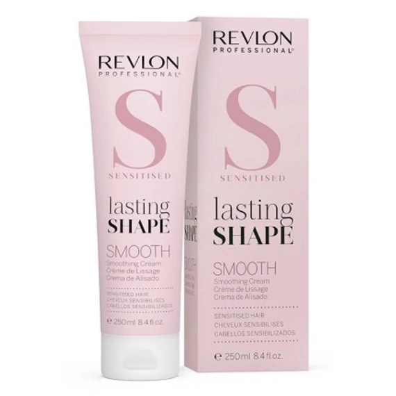 Revlon Lasting Shape Smooth hajegyenesítő krém (S) vékonyszálú hajra, 250 ml